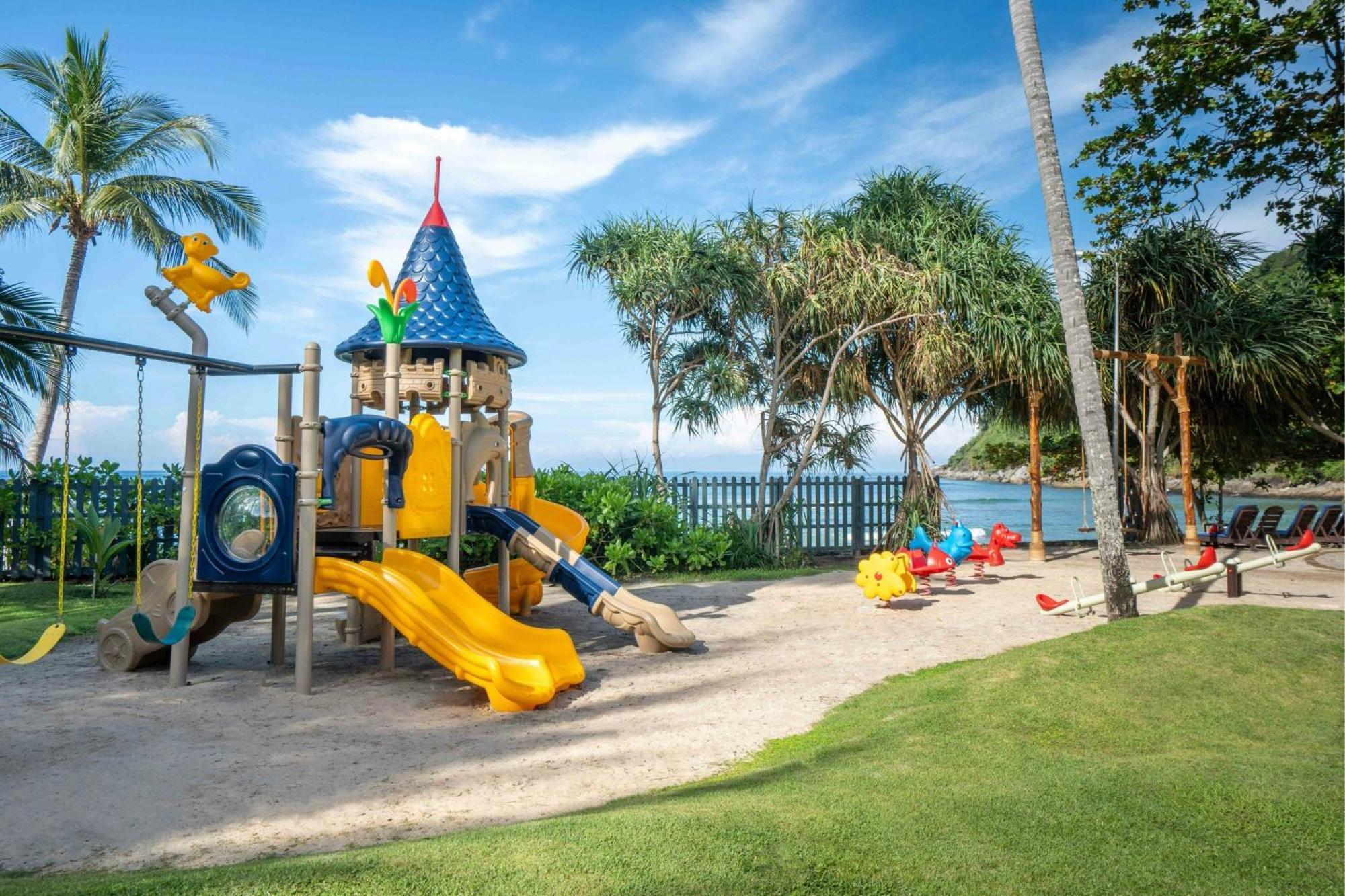 Phuket Marriott Resort & Spa, Merlin Beach Patong Exterior photo Playground at the resort